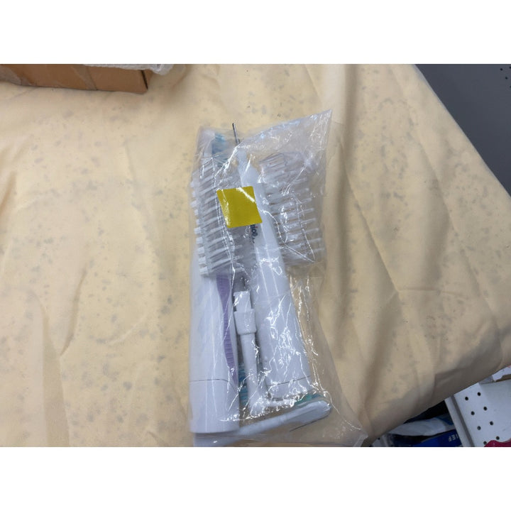 Equate Rotary Power Toothbrush Set - Rotating Head, Brush Heads