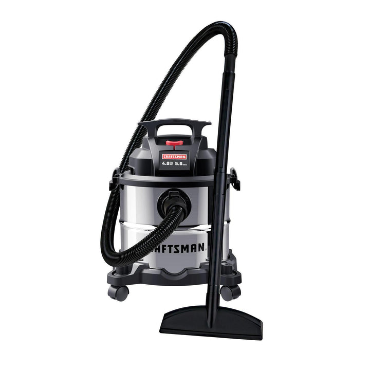 CRAFTSMAN 5-Gallon Corded Portable Wet/Dry Shop Vacuum (Corded)