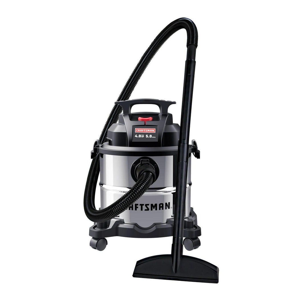 CRAFTSMAN 5-Gallon Corded Portable Wet/Dry Shop Vacuum (Corded) Retail $59.99