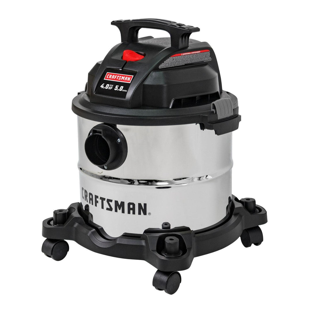 CRAFTSMAN 5-Gallon Corded Portable Wet/Dry Shop Vacuum (Corded)