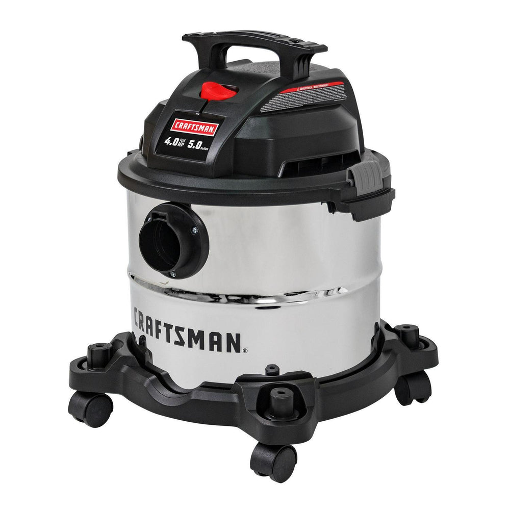 CRAFTSMAN 5-Gallon Corded Portable Wet/Dry Shop Vacuum (Corded) Retail $59.99