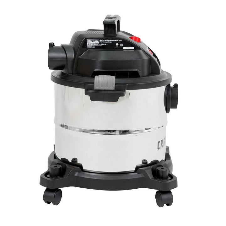 CRAFTSMAN 5-Gallon Corded Portable Wet/Dry Shop Vacuum (Corded)