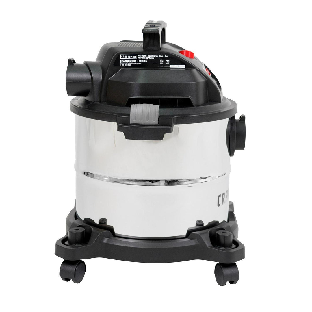 CRAFTSMAN 5-Gallon Corded Portable Wet/Dry Shop Vacuum (Corded) Retail $59.99