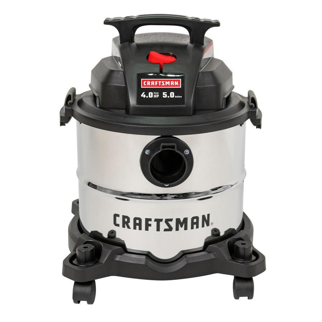 CRAFTSMAN 5-Gallon Corded Portable Wet/Dry Shop Vacuum (Corded)