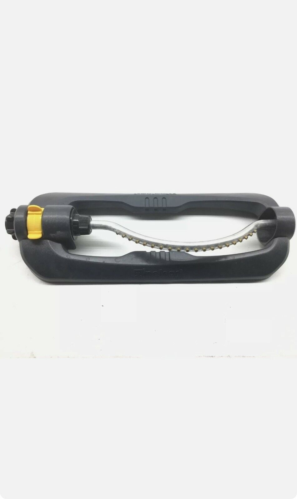 Large Yard Lawn Sprinkler - Melnor Duratek 4000-sq Ft Oscillating Sled