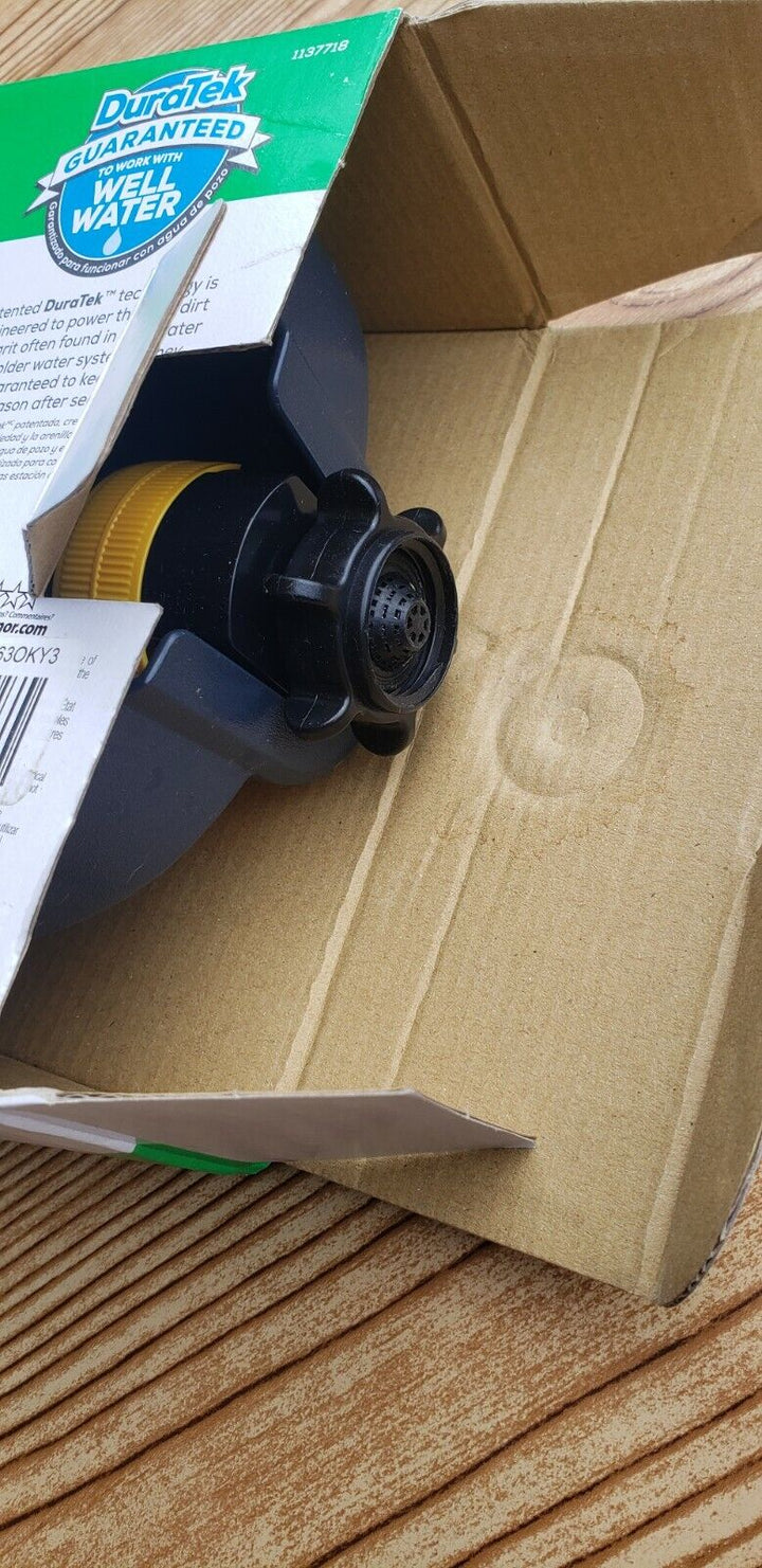 Large Yard Lawn Sprinkler - Melnor Duratek 4000-sq Ft Oscillating Sled
