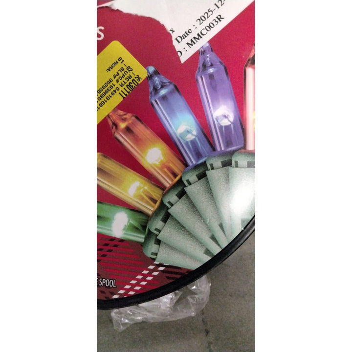 LED Mini Lights 200 - Multi-Color, Indoor/Outdoor, 45 ft Retail $20.00