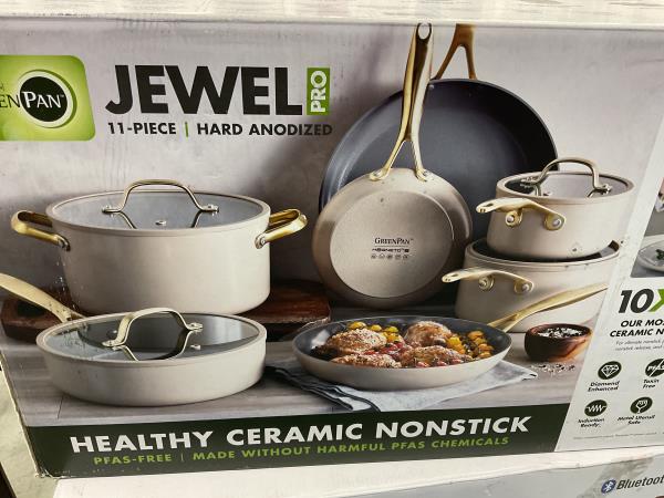 Jewelpro 11 pchard anodized 10x longer lasting Retail $239.00