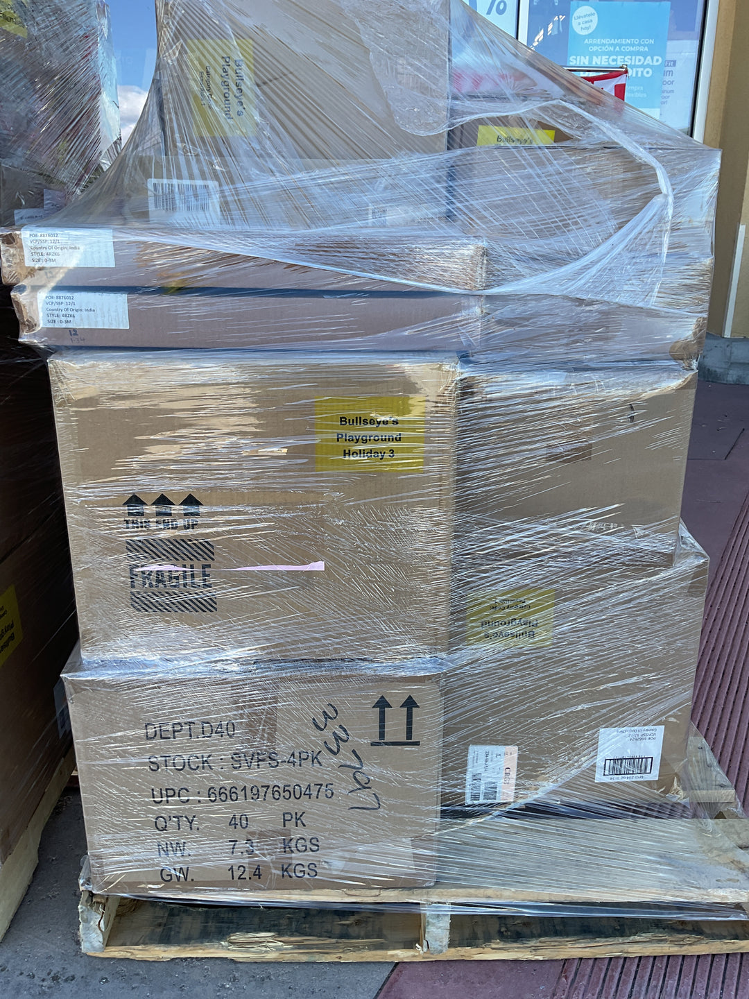 Small Pallet Variety of New, In Box, Unopened Items