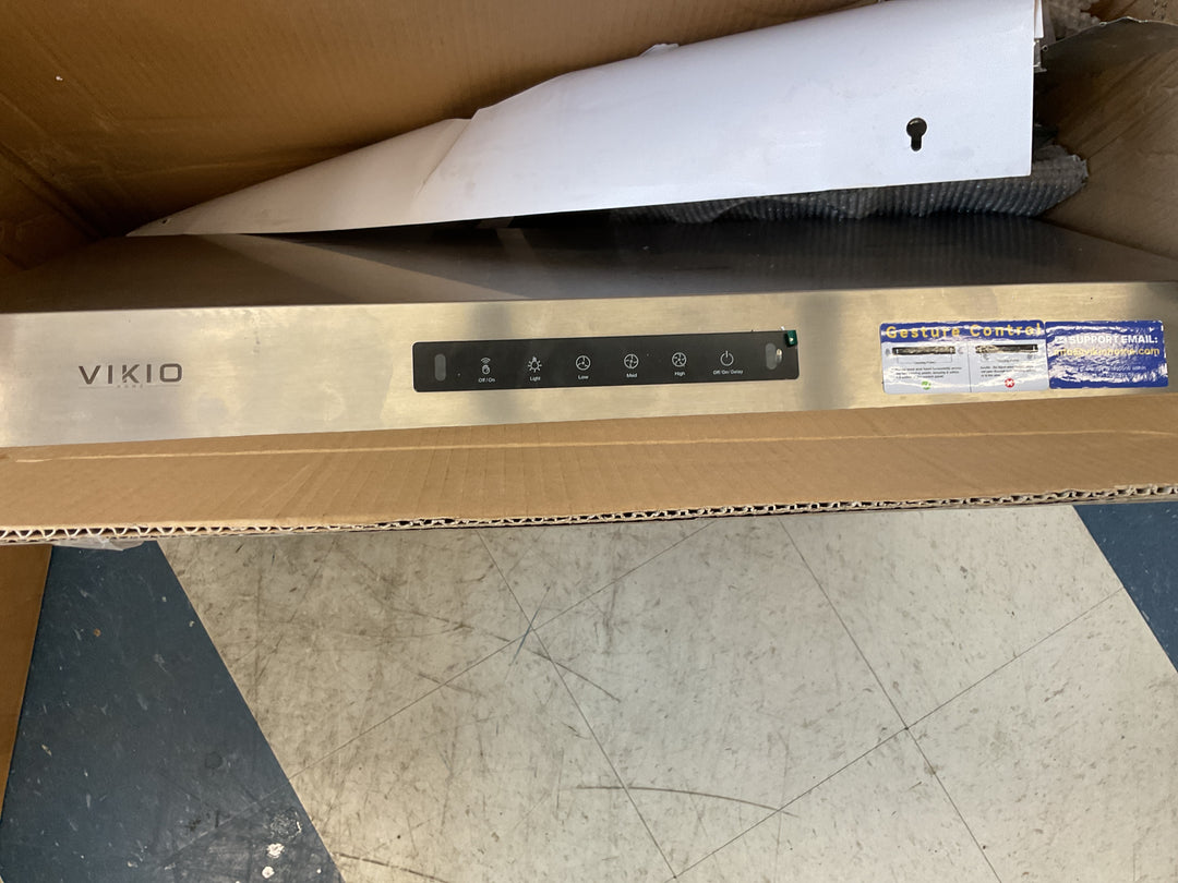 Vikio 30”under cabinet range hood