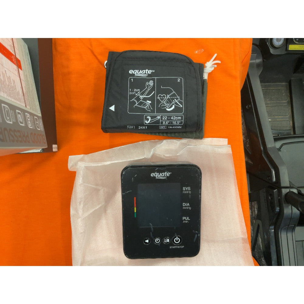 Equate BP-6000 Upper Arm Blood Pressure Monitor with Bluetooth