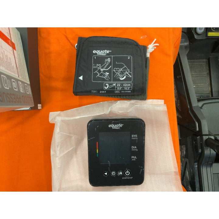 Equate BP-6000 Upper Arm Blood Pressure Monitor with Bluetooth