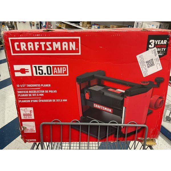 Craftsman 15.0 Amp 12-1/2" Thickness Planer - Power Tool