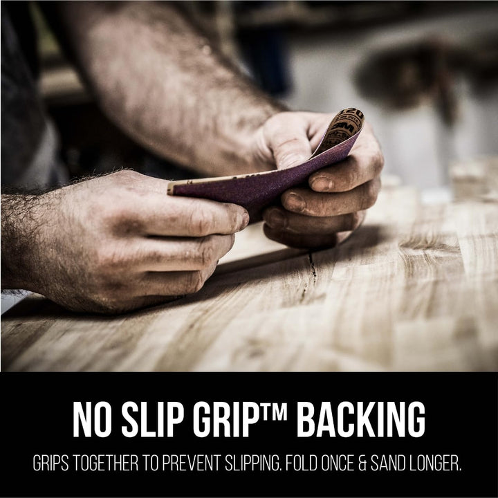 3M SHRASST-PGP-6T Pro Grade Precision Faster Sanding, Sanding Sheets, Assorted Grits, 9" x 11", 6-Pack