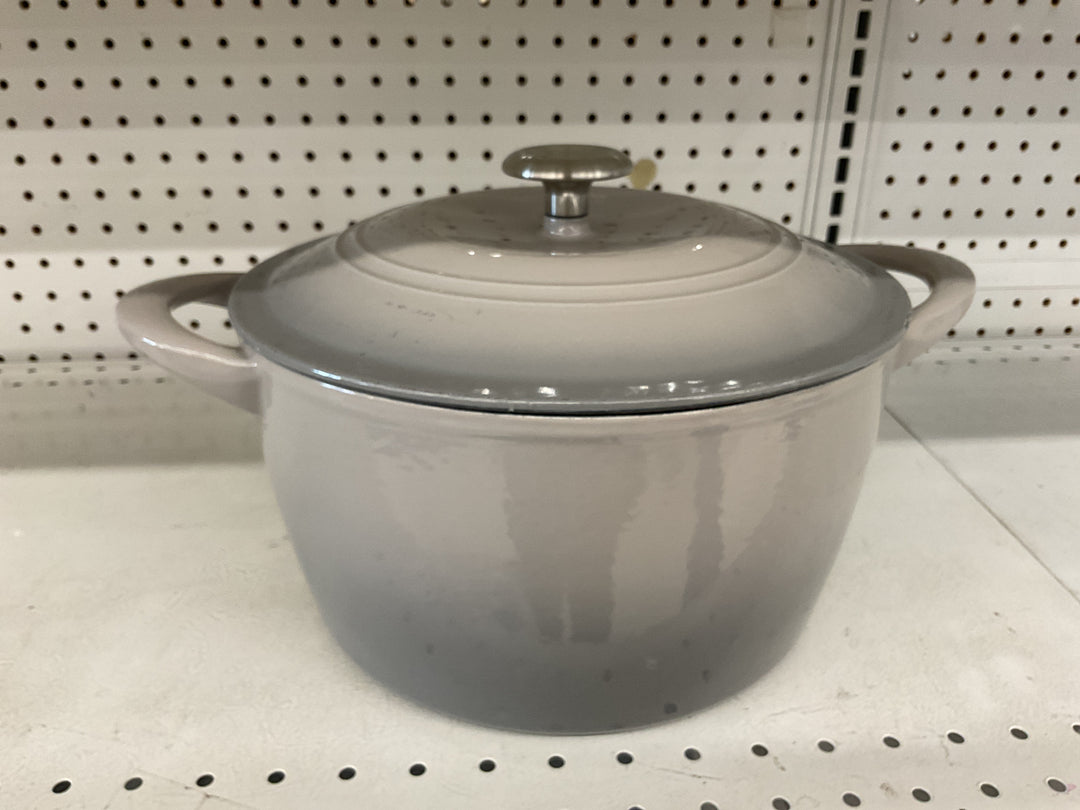 Tramontina 4pc Stackable Enamel Cast Iron Cookware Set Dutch Oven Braiser Pan Retail $159.99