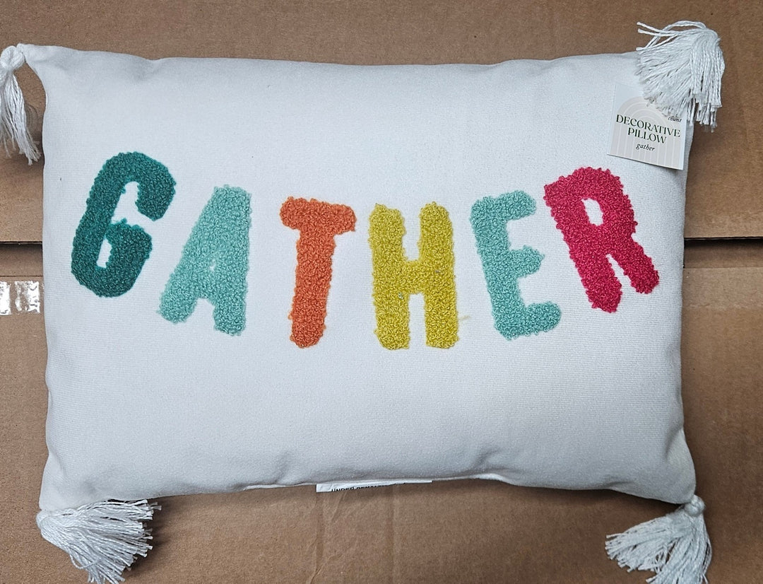 Target Bullseye Playground Fall 2024 Pillows GATHER Pillow NEW