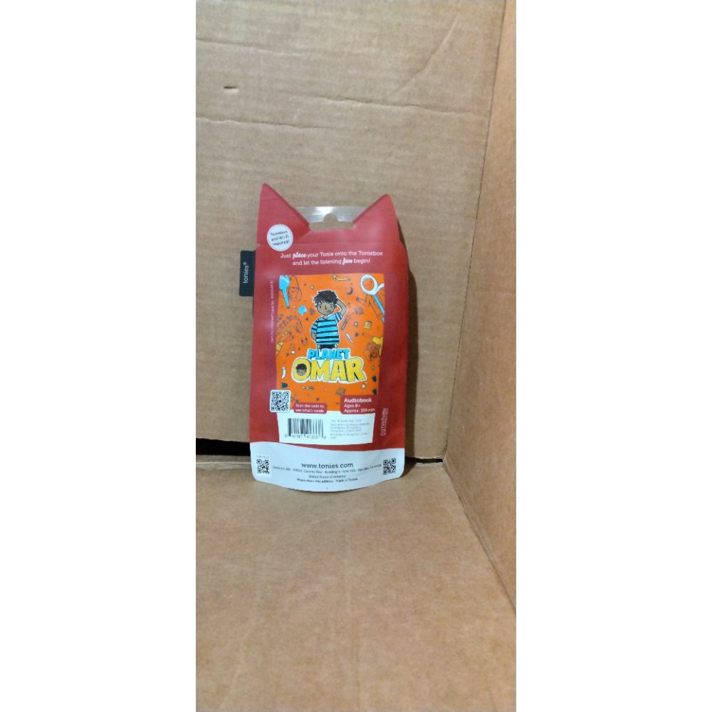 Tonies Planet Omar: Accidental Trouble Magnet Audio Toy Figurine Retail $13.00