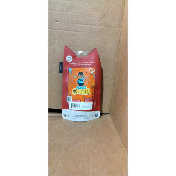 Tonies Planet Omar: Accidental Trouble Magnet Audio Toy Figurine Retail $13.00
