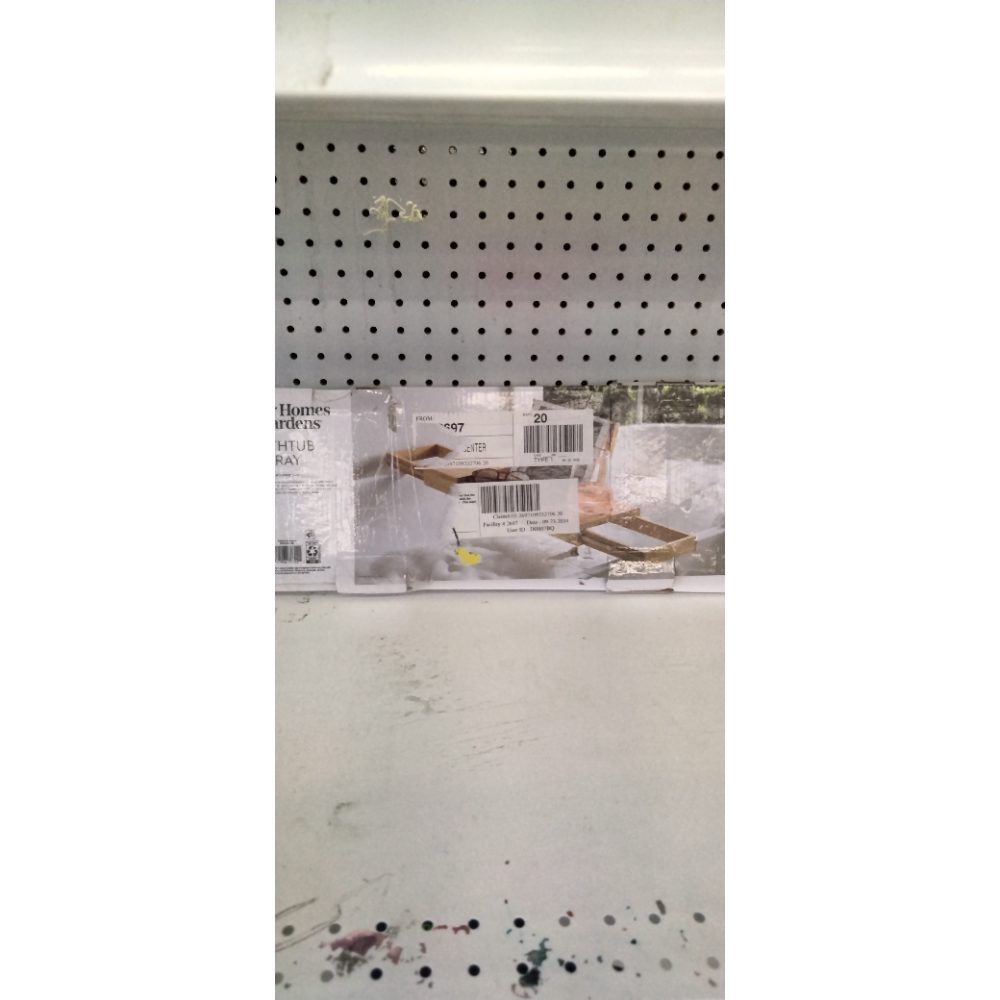 Better Homes & Gardens Bamboo Tub Tray Caddy