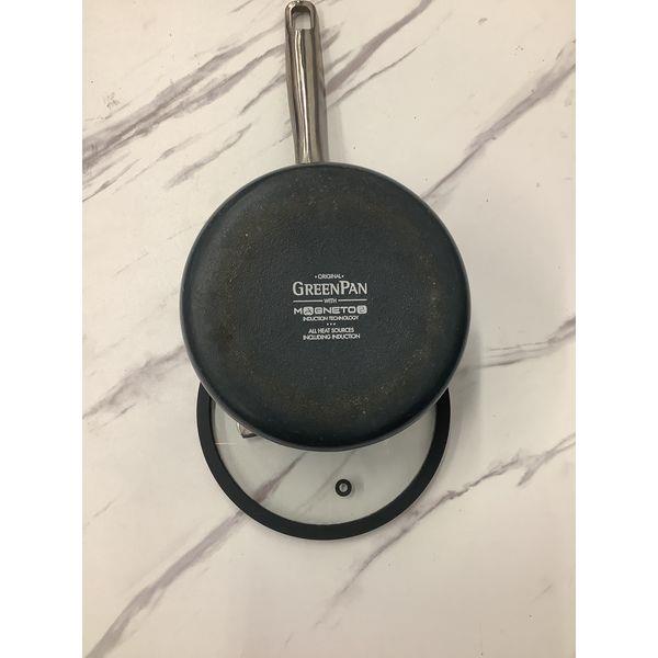 GreenPan Original Induction Technology Saucepan with Lid Retail $45.00