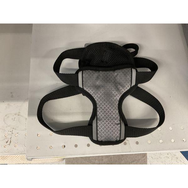 Amazon Pet Harness, Reflective, Mesh, Black Retail $20.00
