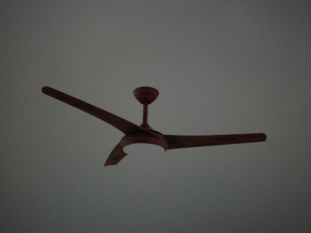 Minka Ceiling Fan Co. Aeroflo 52-in Distressed Koa LED Indoor Ceiling Fan -NEW Retail $195.00