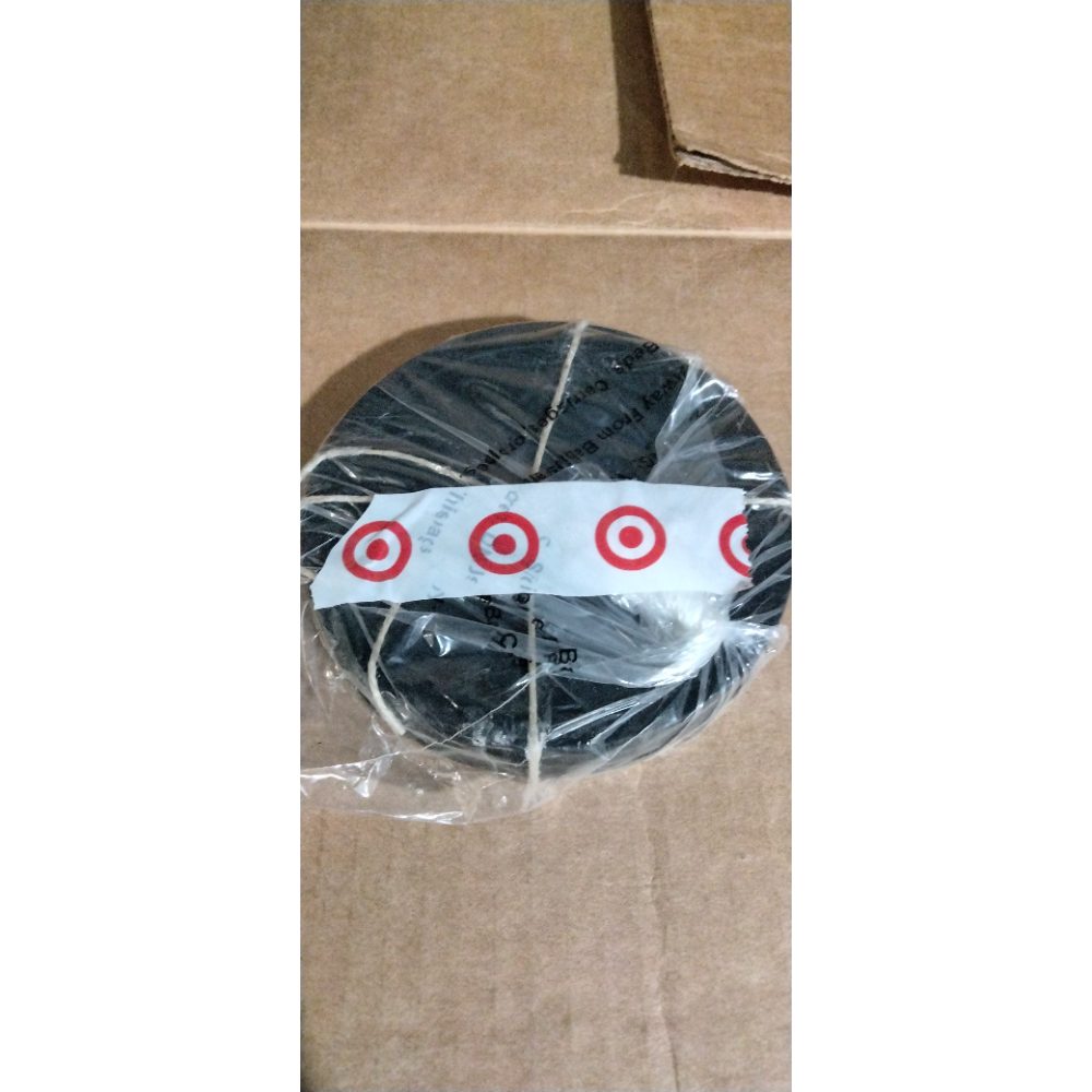 4pk Silicone Coasters Black - Threshold™ Retail $10.00