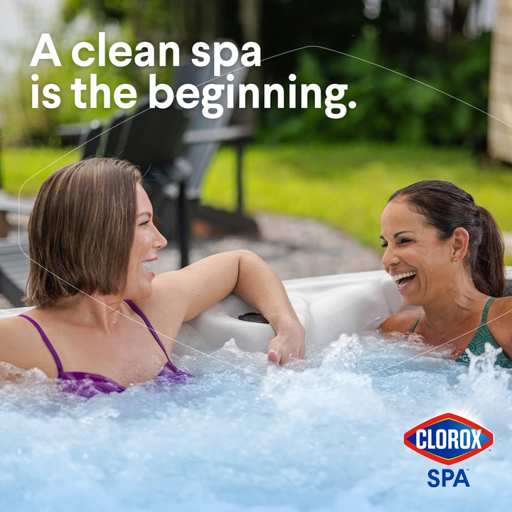 CloroxÂ® Pool&Spaâ„¢ Alkalinity Increaser, Raises Total Alkalinity in Spa Water, Safe for All Spa Types, 2 lb (Pack of 1)