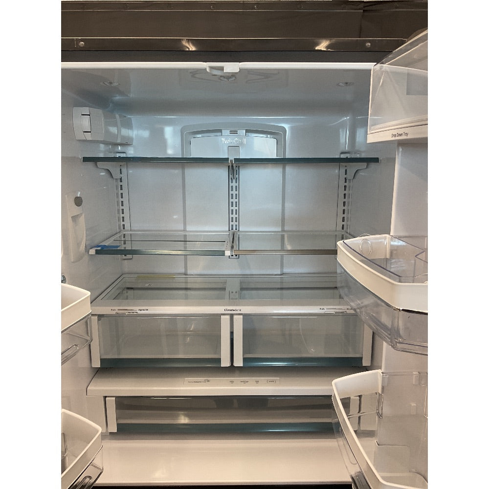 Cafe Refrigerator, French Door, ClimateZone, White