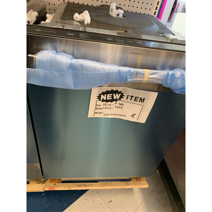 GE Profile PDT755SYVFS Dishwasher - New Item