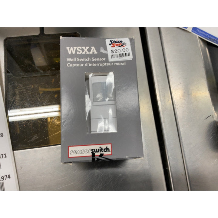 SensorSwitch WSXA Wall Switch Sensor - Passive Dual Technology, White