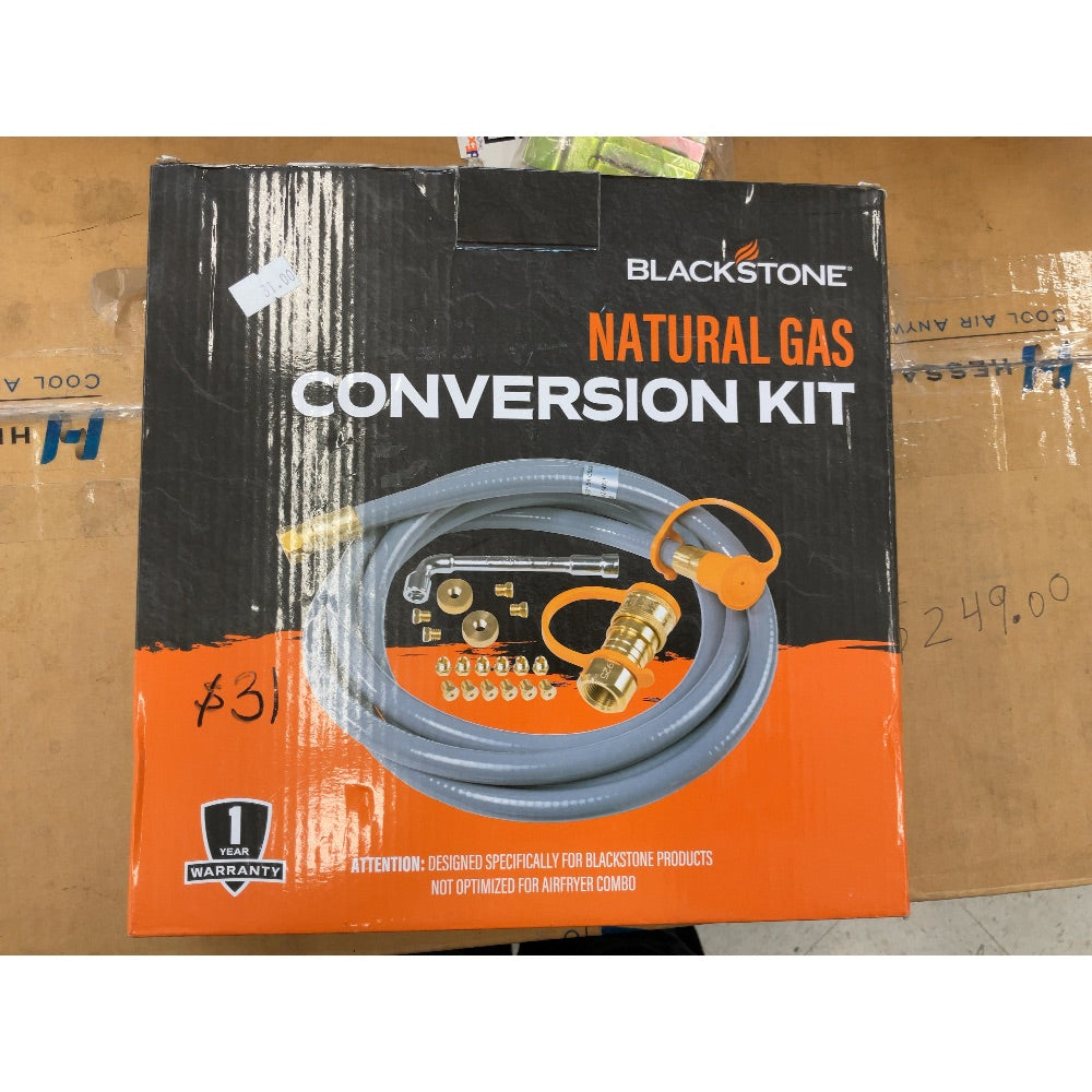 Blackstone 5249 Propane to Natural Gas Conversion Kit, Gray