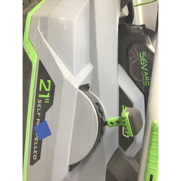 EGO LM2150SP Power+ 21-Inch 56-Volt Lithium-Ion Cordless Lawn Mower, Self-Propelled no Retail $600.00