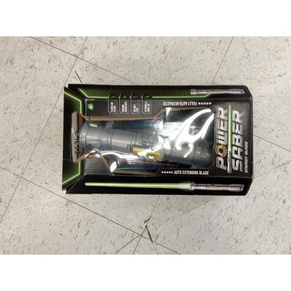 Power Saber Energy Blade, Auto Extending, Retractable, Energy Blade Retail $25.00