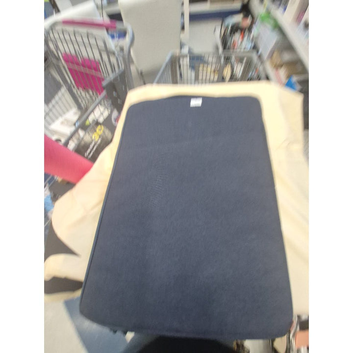 Laptop Carrying Case - Shoulder Strap, Waterproof, Dark Blue