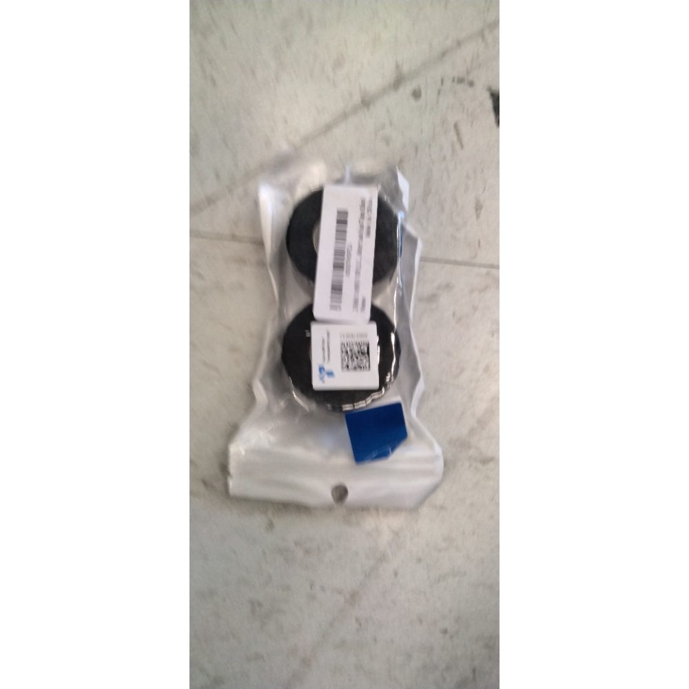 VOTMELL 2 Rolls 1in(W) X 10ft(L) Self Fusing Silicone Tape,Waterproof Rubber, Water Leak Seal Tape,Rescue Tape,Plumbing Hose Repair Tape, Without Adhesive,Black