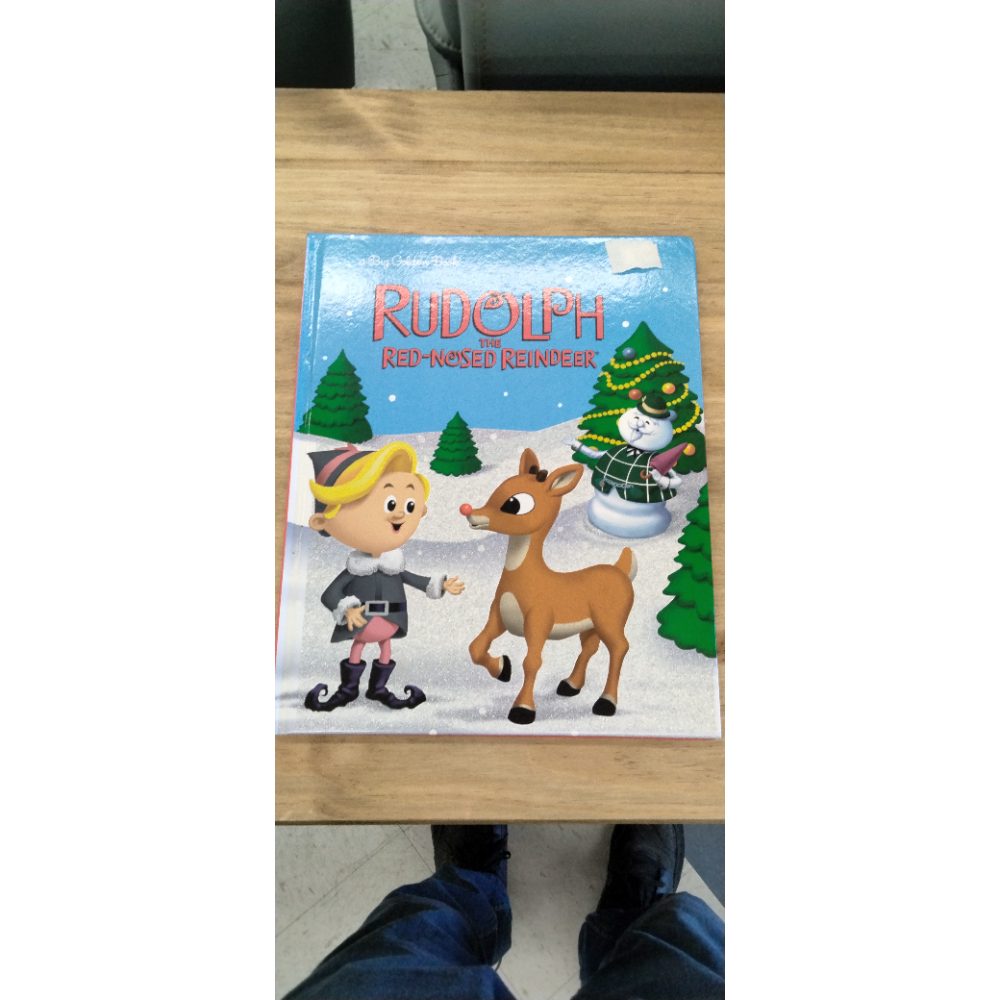 Rudolph the Red-Nosed Reindeer (Walmart Exclusive) (Hardcover)