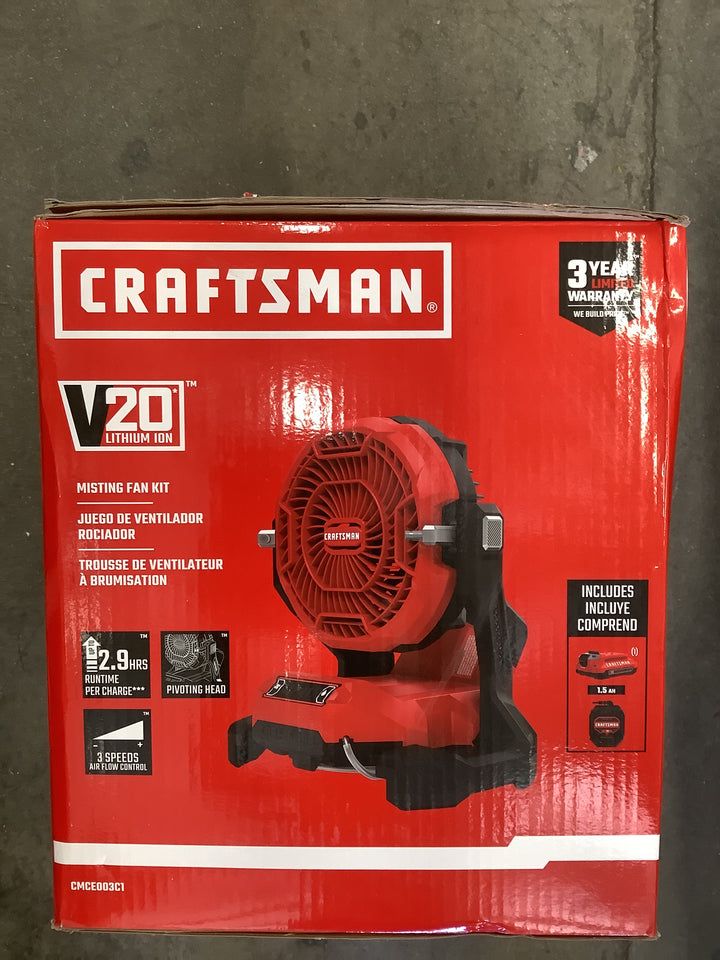 CM V20 MISTING FAN KIT