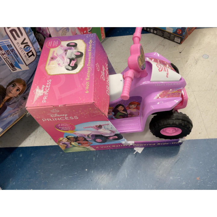 Disney Princess 6-Volt Battery-Powered Ride-On, Pink