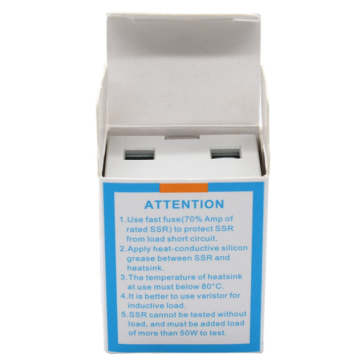 LCLCTC SSR 40 DA Solid State Relay DC to AC (Input 3-32V DC Output 24-480V AC), 40A (DC to AC 40A)Ã¢â‚¬Â¦