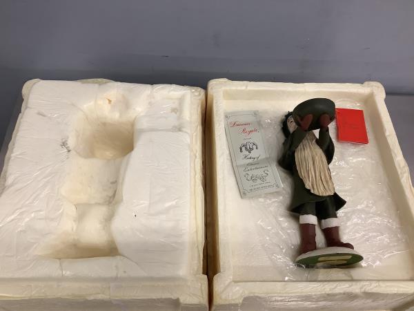 Duncon Royale History of Santa Wassail Collectors Edition Figurine Retail $50.00