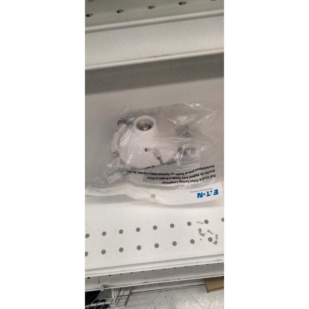 Lampholders/Adaptors/Accessories Lamp Holder White EA