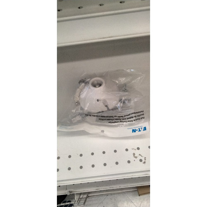 Lampholders/Adaptors/Accessories Lamp Holder White EA