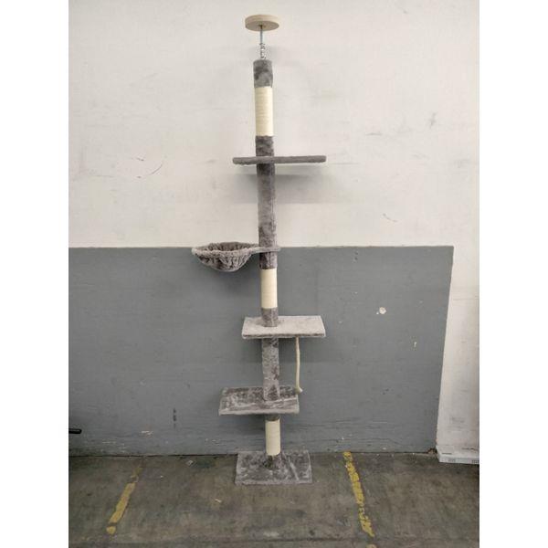 Cat Play Post - Tall Tower, Scratching Post, Activity Center Retail $120.00