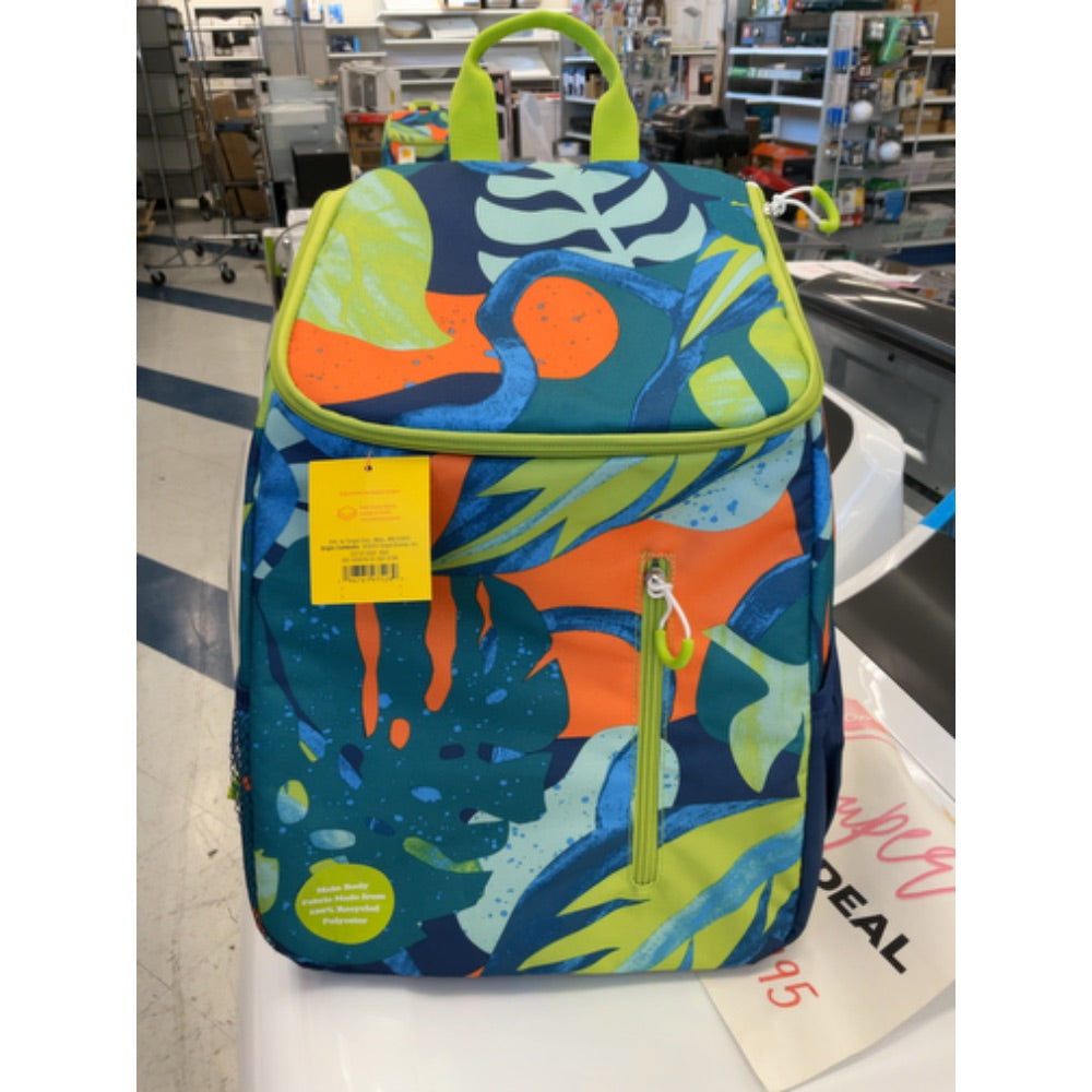 7.5qt Backpack Cooler Jungle - Sun Squadâ„¢
