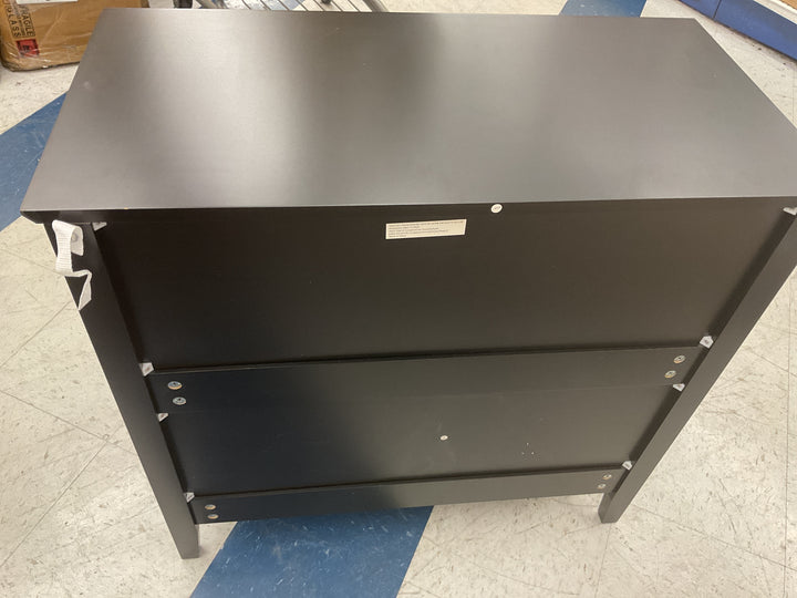 RoyalCraft 3-drawer nightstand, black Retail $120.99