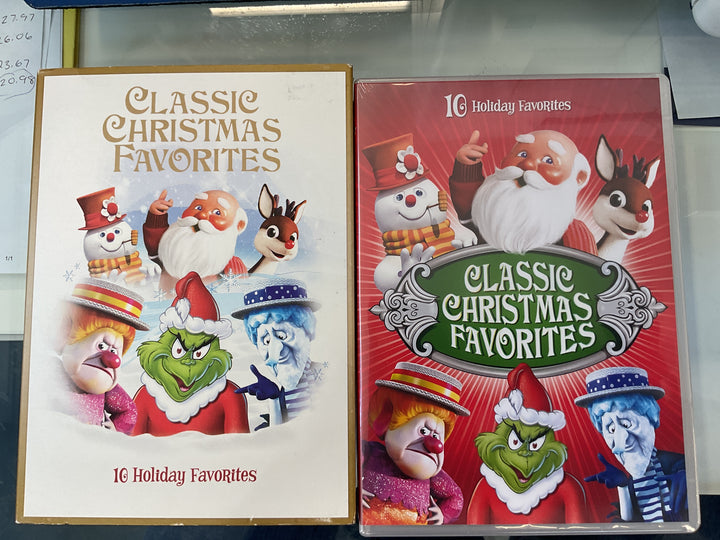 Classic Christmas Favorites 10 Holiday Favorites