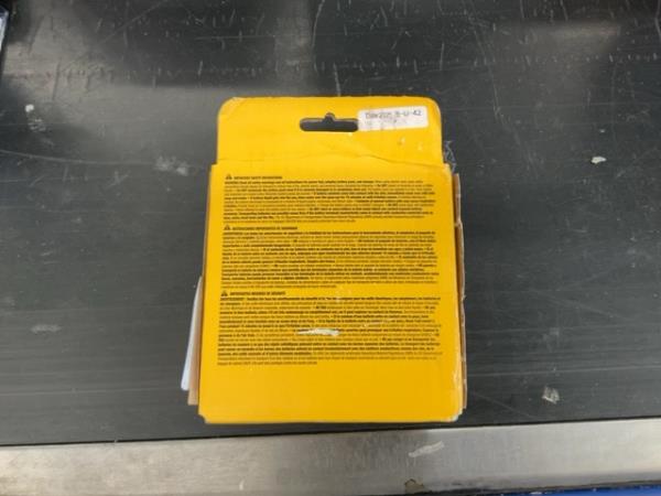 DEWALT 20V 4.0Ah Lithium Ion Battery, 2-Pack - Compact, Durable Retail $150.00