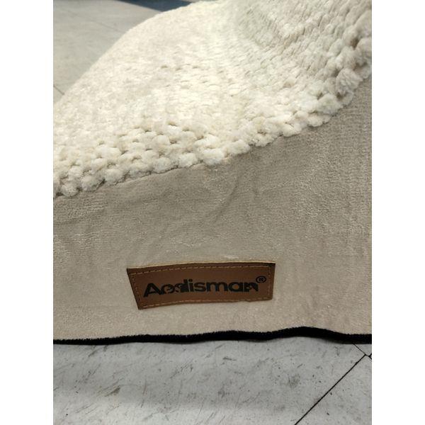 Aedismon Pet Steps, Folding Lightweight, Beige Retail $40.00