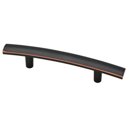 Liberty P37032W-VBC 3 3/4  Bronze & Copper Caroline Arch Cabinet Drawer Pull Retail $4.00